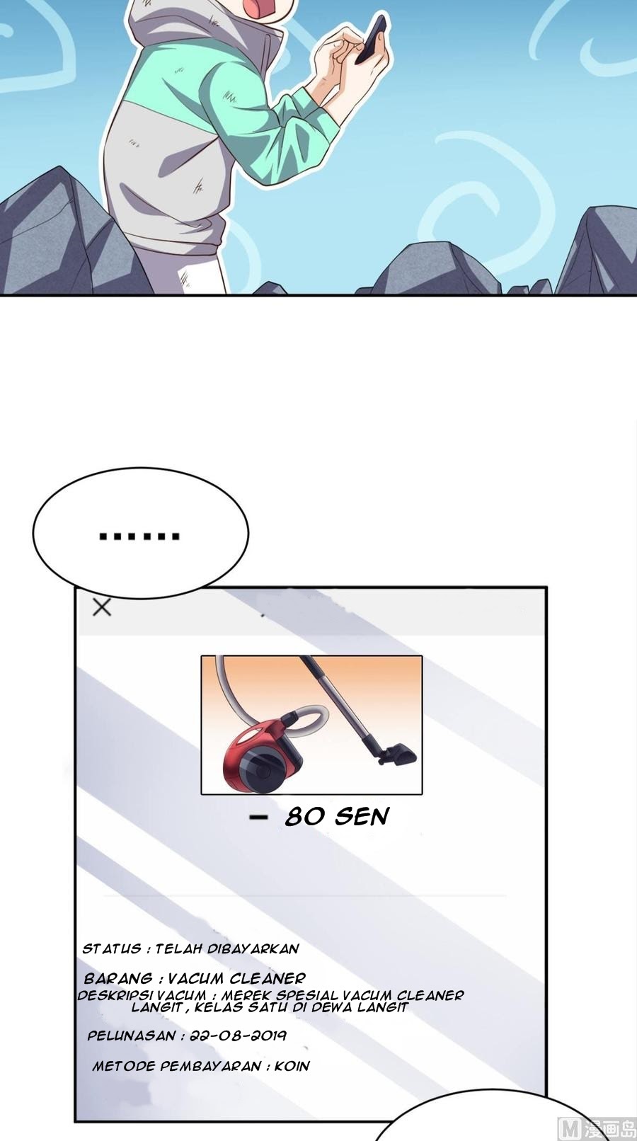 Super WeChat Chapter 55 Bahasa Indonesia